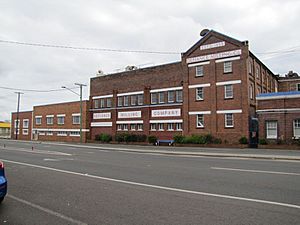 Defiance Flour Mill (2012)