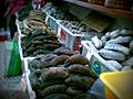 Dried sea cucumber