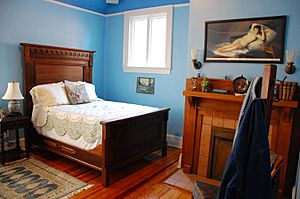 Duane Allman bedroom