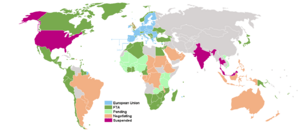 EU free trade agreements