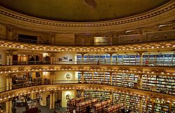 El Ateneo Bookstore