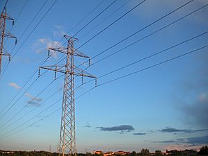 Electric transmission lines