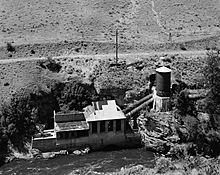 Enloe Dam Powerhouse