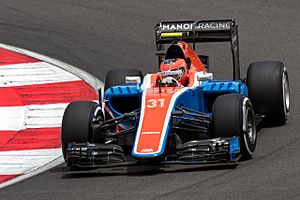 Esteban Ocon 2016 Malaysia FP3