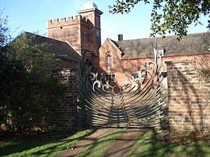 Eternity Gates at Dudmaston Hall - geograph.org.uk - 465570