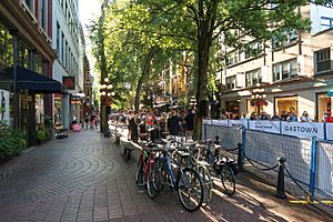 Gastown Water Street 201807