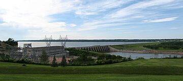 Gavins Point Dam