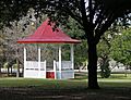 Gazebo in Sam Houston Park -- Houston