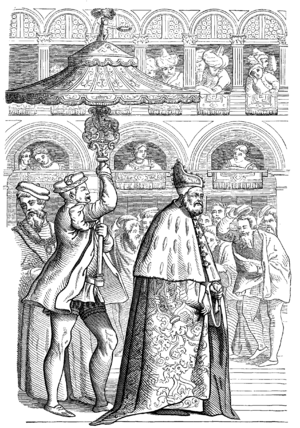 Grand Procession of the Doge of Venice