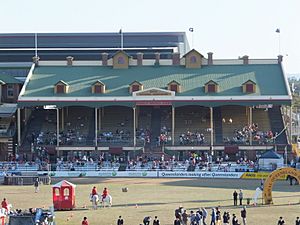 Grandstand at Brisbane Exhibition Ground