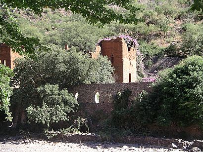 Hacienda at Batopilas