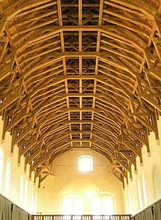 Hammerbeam Roof, Stirling Castle