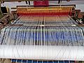 Handloom in an exhibition 002