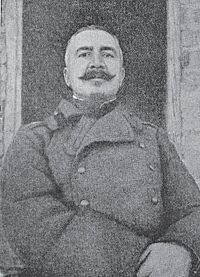 Hristo Tatarchev IMARO during Great war