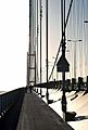 Humber bridge walkway