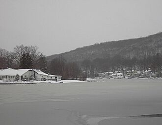 Indian Lake clubhouse