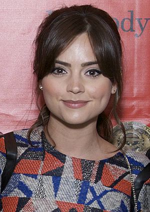 Jenna Coleman Peabody 2013 (cropped)