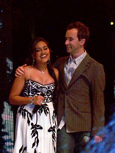 JessicaMauboy DamienLeith