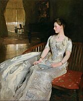 John Singer Sargent - Mrs. Cecil Wade - Google Art Project