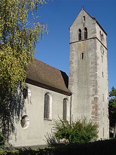 Kaiseraugst Galluskirche