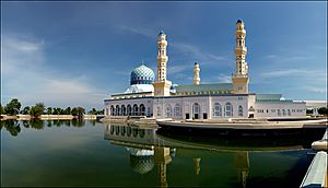 Kota Kinabalu city Mosque