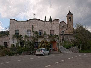 The village of Sant Maurici de la Quar