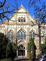 Liceul Pedagogic Carmen Sylva Timisoara