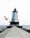 Ludington North Breakwater Light