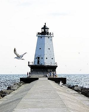 LightningVolt Ludington Lighthouse