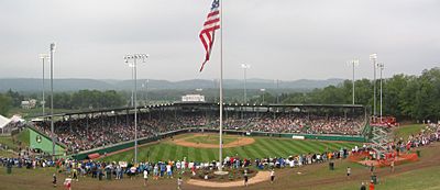 Little League World Series and Lamade Stadium