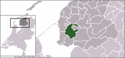 Location of Wymbritseradeel