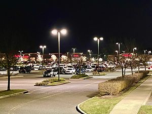 Manalapan EpiCentre at Night