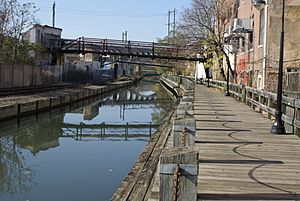 Manayunk Canal 2009