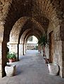 MelkiteGreekCatholic SaintThomasCathedralTyre GothicArches RomanDeckert06112018