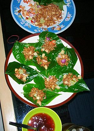 Miang kam ready