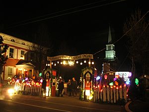 Mifflinburg, Pennsylvania Christkindl market