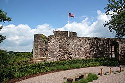 Monmouth Castle - geograph.org.uk - 1373622