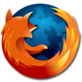 Mozilla Firefox 0.8 logo