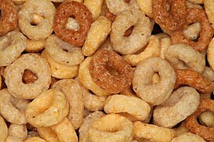 Multi Grain Cheerios macro 1