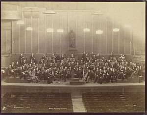 Nathaniel Livermore Stebbins Boston Symphony Orchestra 1891