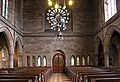 Nave of Ullet Road church looking to rear