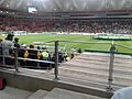 Nelson Mandela Bay Stadium.