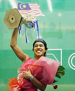 Nicol David Khai