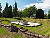 Olcott Park Electric Fountain and Rock Garden