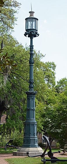 Old Harbor Light, Savannah, GA, US
