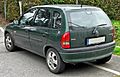 Opel Corsa B 1.2 16V Edition 2000 5-Türer Facelift rear