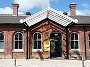 Ormskirk railway station 2009 b