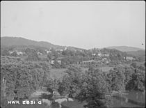 Overlooking Murphy, North Carolina - NARA - 279828