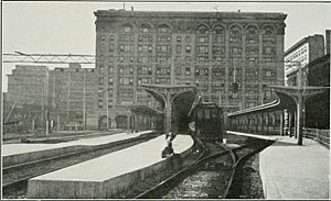 Pacific Electric Building and station