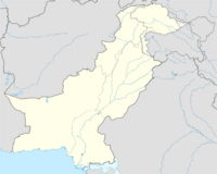 Forward Kahuta is located in Pakistan